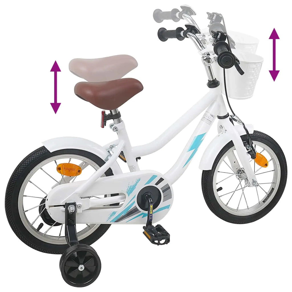 Bicicletta per Bambini 14 Pollici per bambini da 3 a 5 anni 42009588
