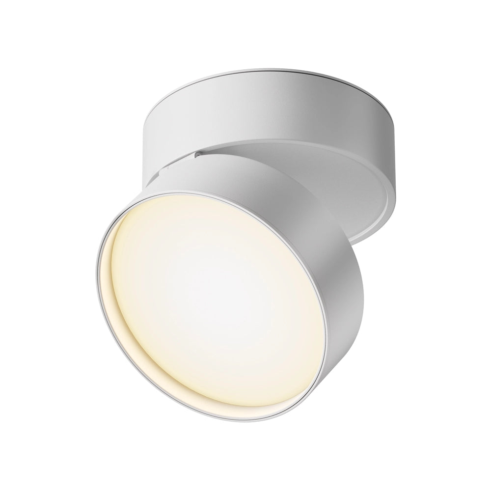 Plafoniera LED Maytoni Onda bianca 12 cm 18W 3000K