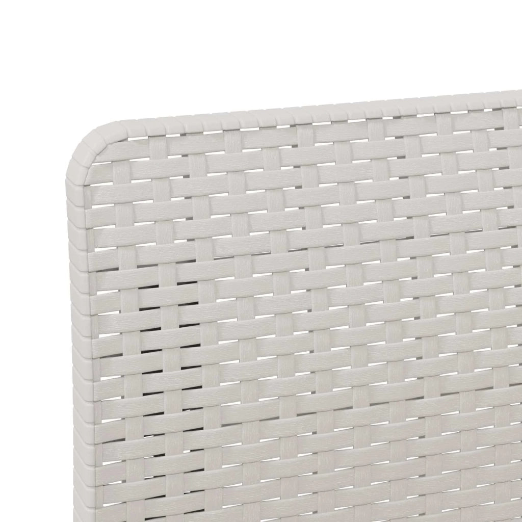 Divano da esterno-Divano da Giardino a 1 Posto con Cuscino Aspetto Rattan PP 390580