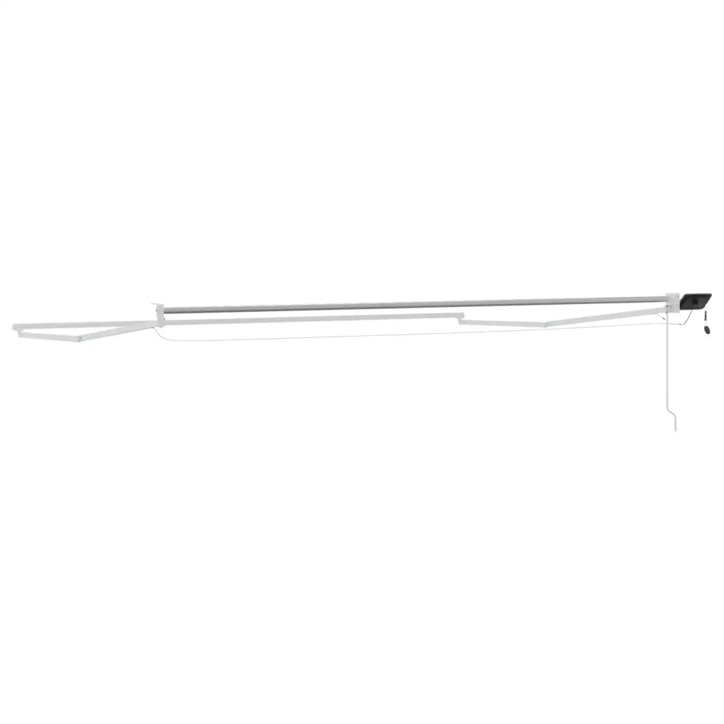 Struttura della tenda elettrica retrattile Bianco 4,5 × 3 m 42024198