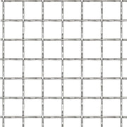 Recinzione da Giardino | Recinzione in Rete Modulare in Acciaio Inox 50x50 cm 11x11x2 mm