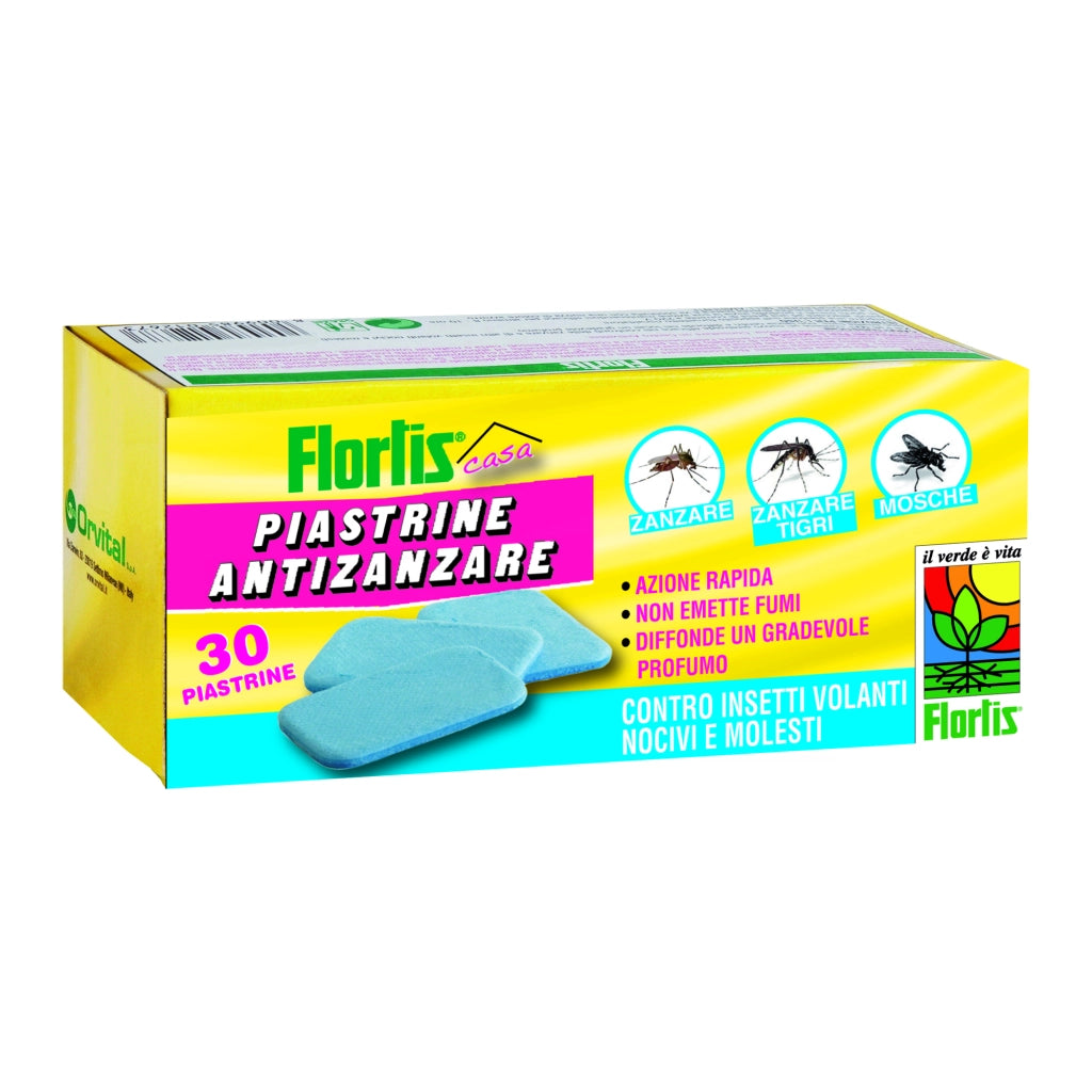 PIASTRINE ANTIZANZARE 30 PZ