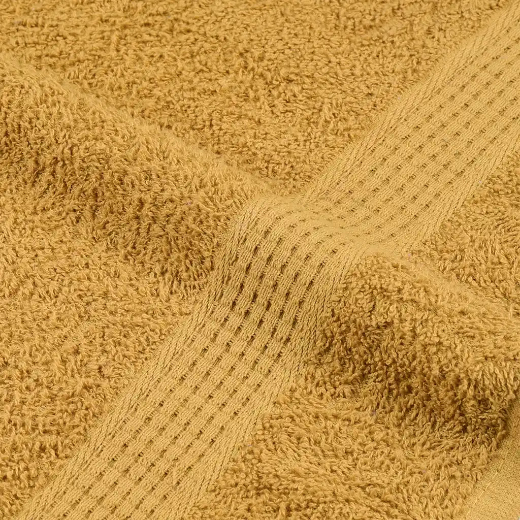 Asciugamani da bagno FROGN 2 pz | Teli per bagno Oro 100x150 cm 360 g/m2