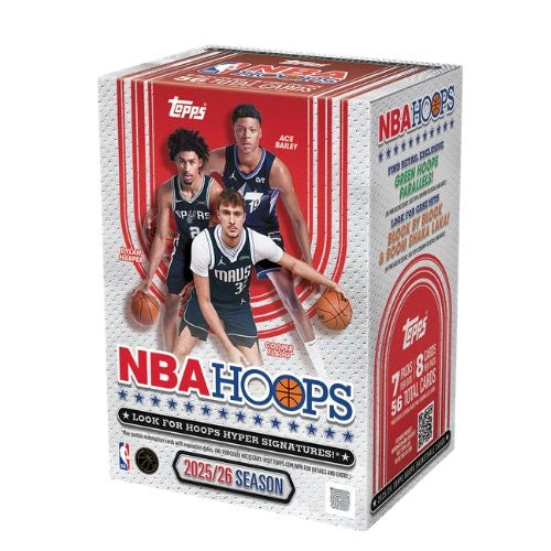 Topps® NBA Hoops 2025 ? 2026 ? Value Box