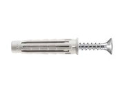 TASSELLO IN NYLON CON VITE TSP PZ PA 6 T6/VA- - ø mm.10x50 - 25 pezzi ELEMATIC