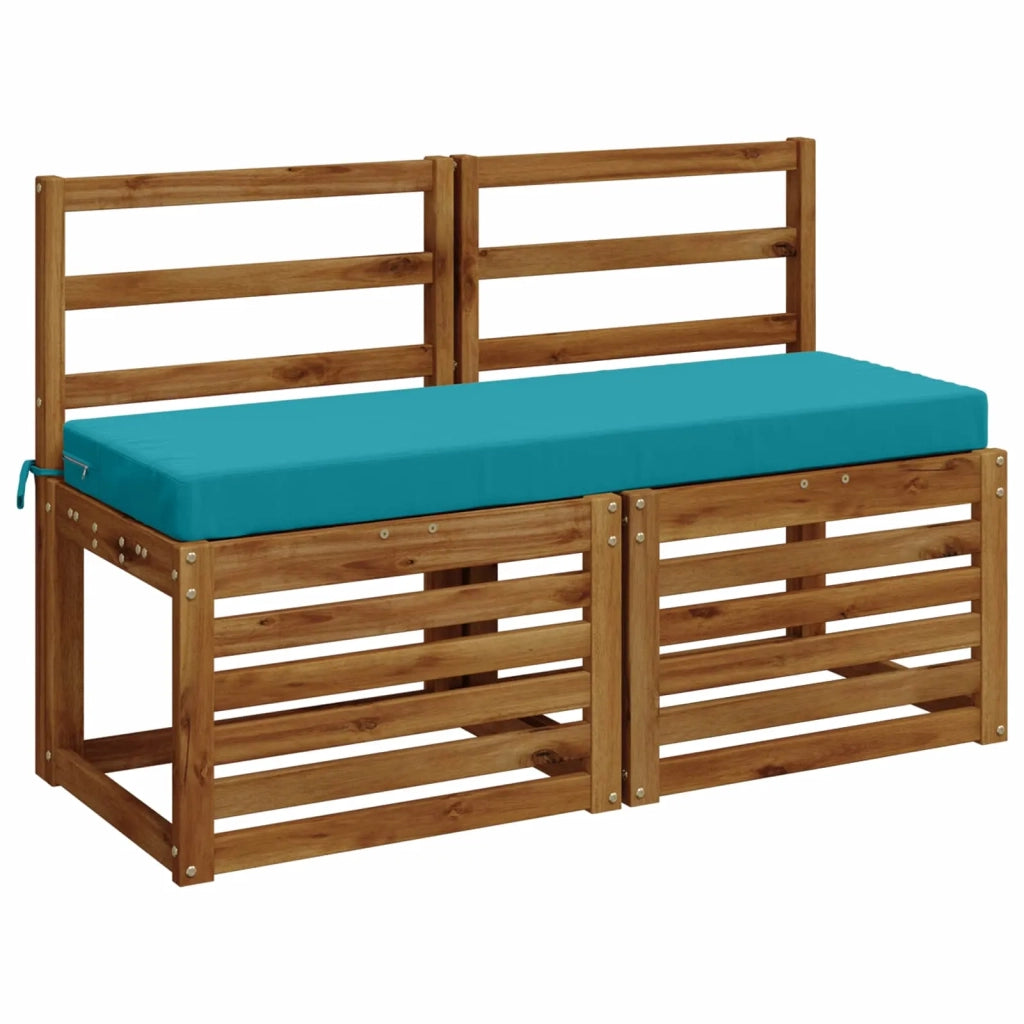 Cuscino per panchina SOEST 100% Poliestere Turchese 949714