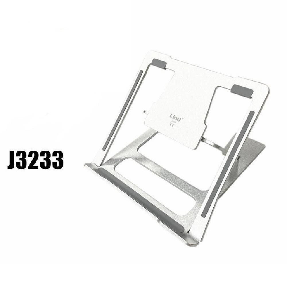 Trade Shop - Staffa Supporto Base Di Raffreddamento Da Tavolo Notebook Tablet Regolabile J3233 -