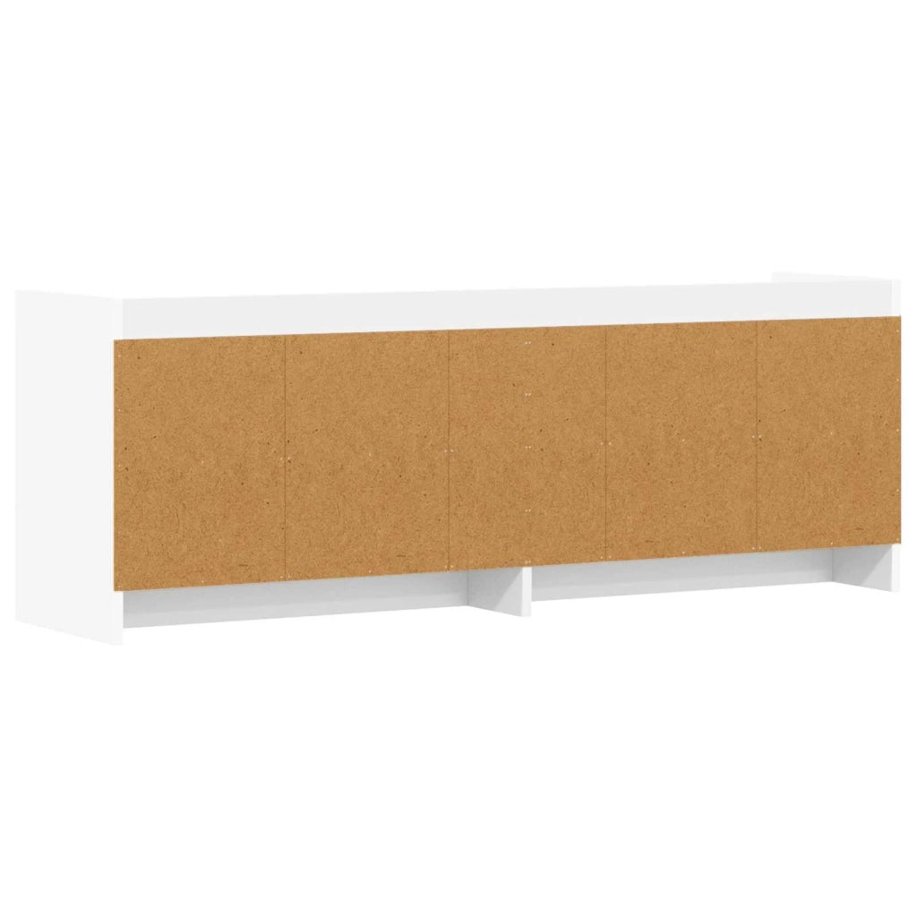 Mobile TV 135 x 33 x 47 cm Bianco Legno ingegnerizzato 8011227