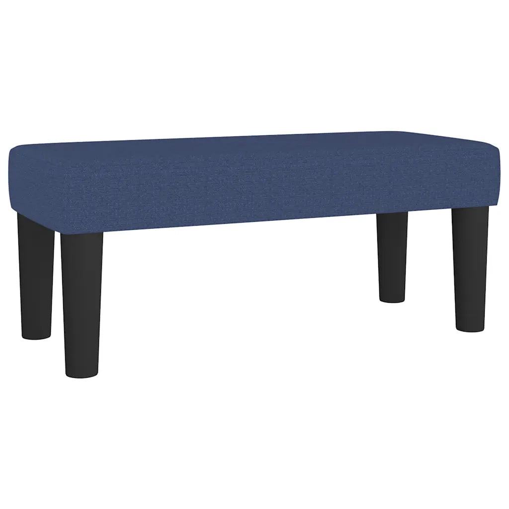 Giroletto a Molle con Materasso Blu 120x190 cm in Tessuto 3270375