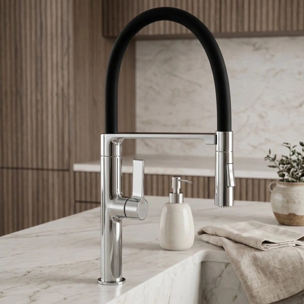Rubinetto Da Cucina Rea Lago Chrome