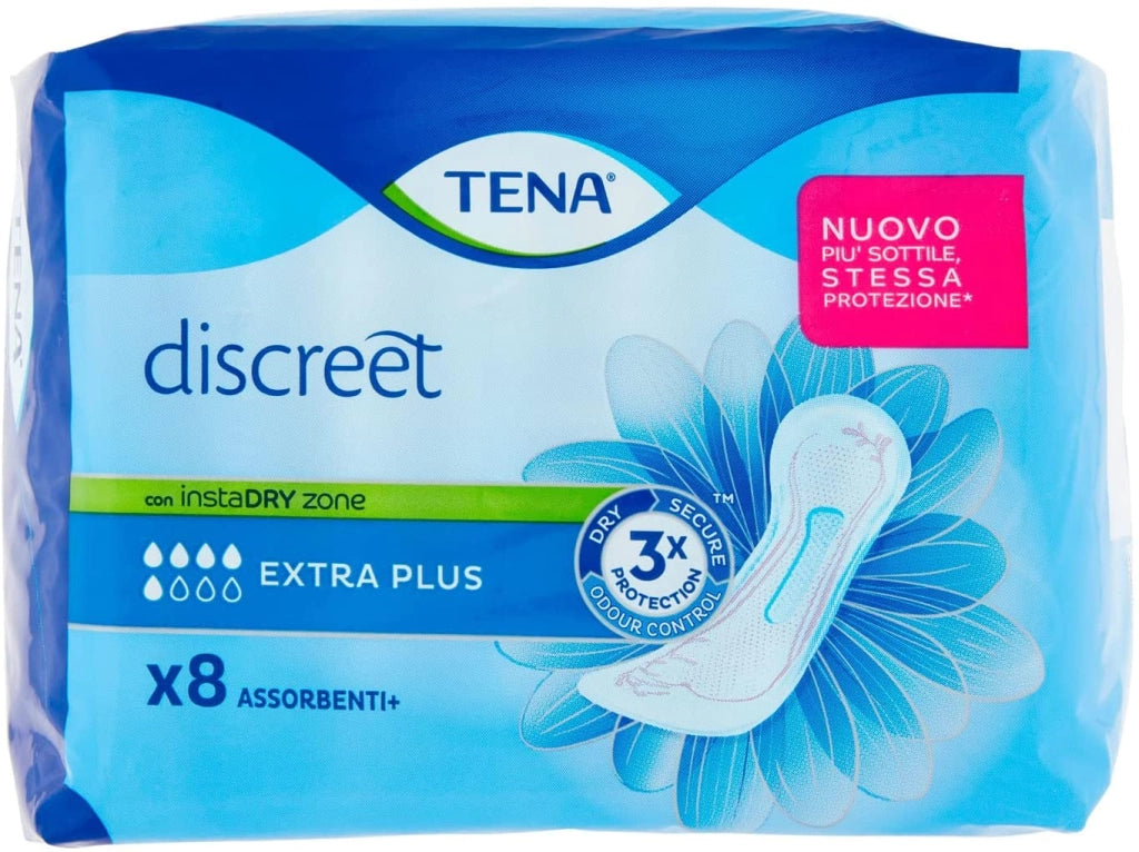 TENA LADY ASSORBENTI EXTRA PLUS IN CONFEZIONE DA 8 PEZZI
