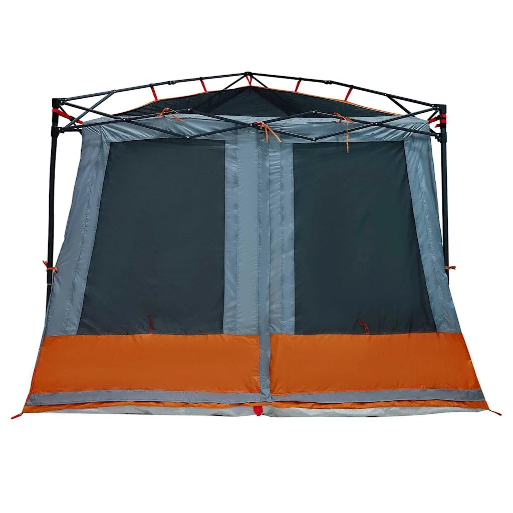 Tenda interna-Tenda da campeggio Grigio e arancione 291 x 291 x 240 cm taffet¨¤