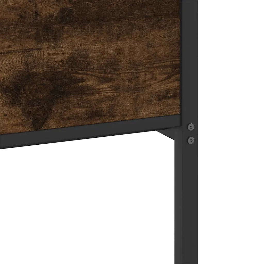 Giroletto senza Materasso Rovere Fumo 120x190 cm in Truciolato 4106923