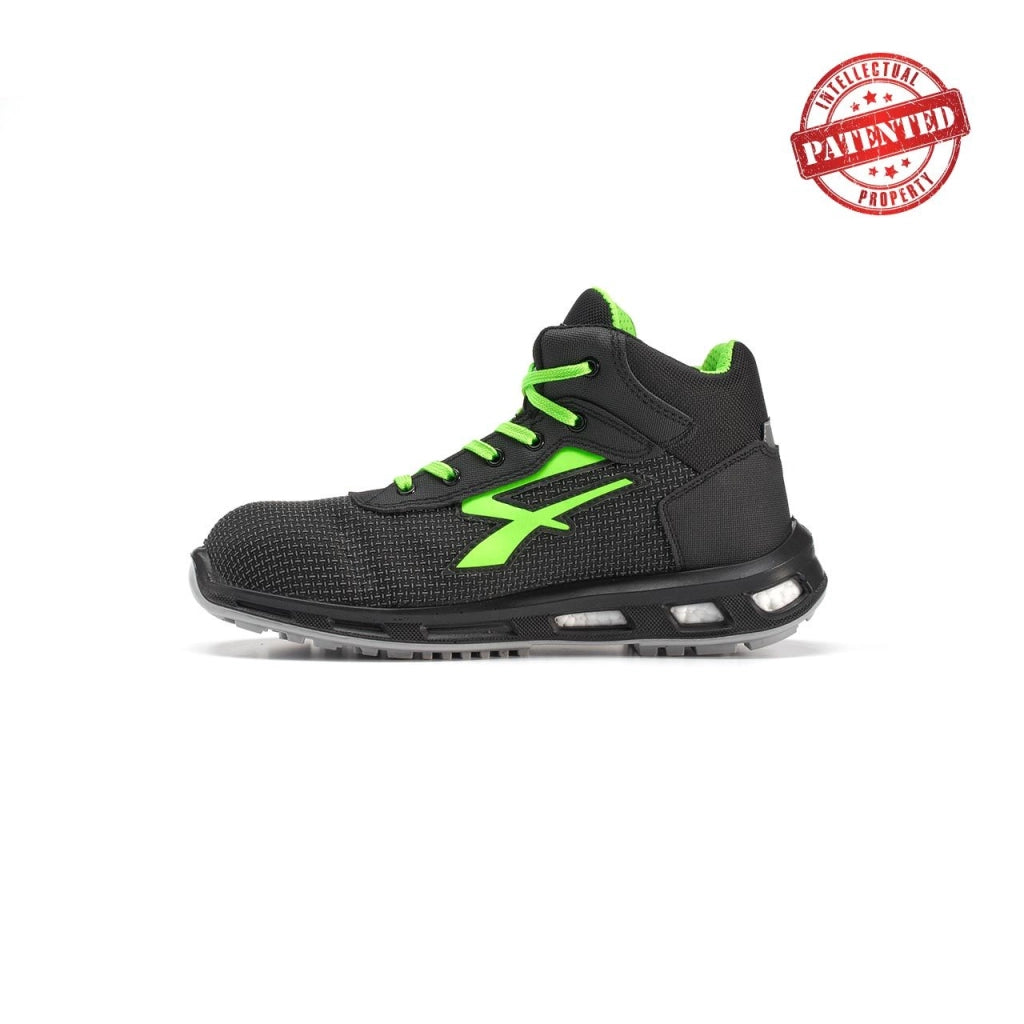 U-POWER SCARPE ALTE HARD S3 MIS.45- 1,0 pz