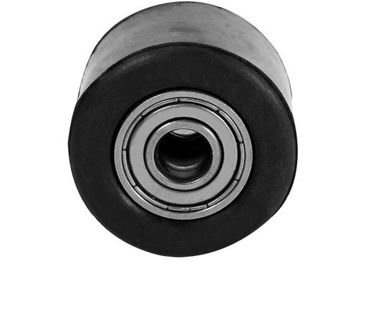 Manicotto a catena in gomma e acciaio - 8 mm diametro interno - 3,6 cm diametro esterno - utilizzo duraturo - catena manicotto