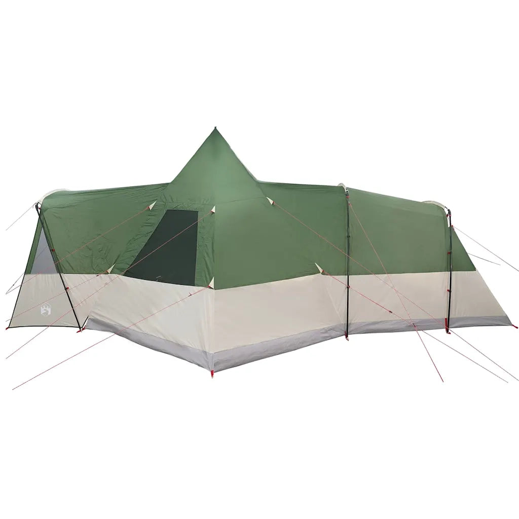 Tenda a teepee per 8 persone con tetto Verde 720 x 465 x 295 cm