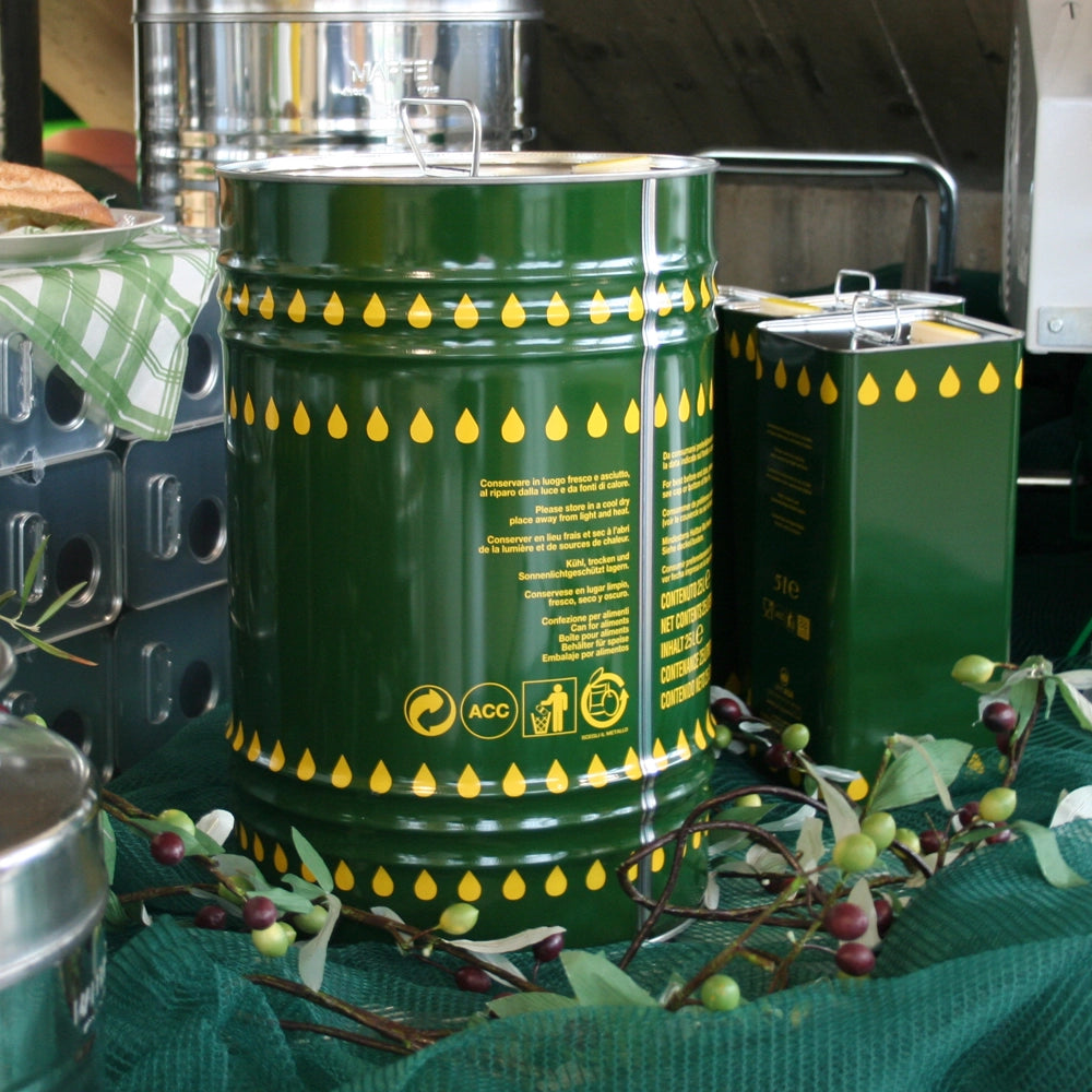 LATTINA PER OLIO 3 lt TAPPO NON INCLUSO