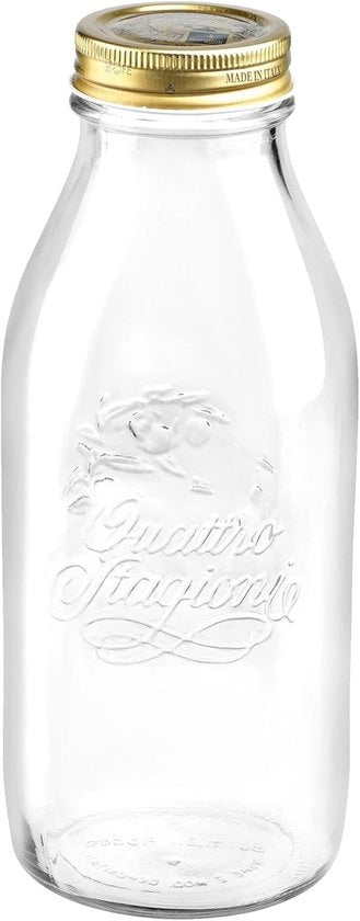Vaso di conservazione ermetico - 1 litro - Ø 101 mm - conservazione e stoccaggio
