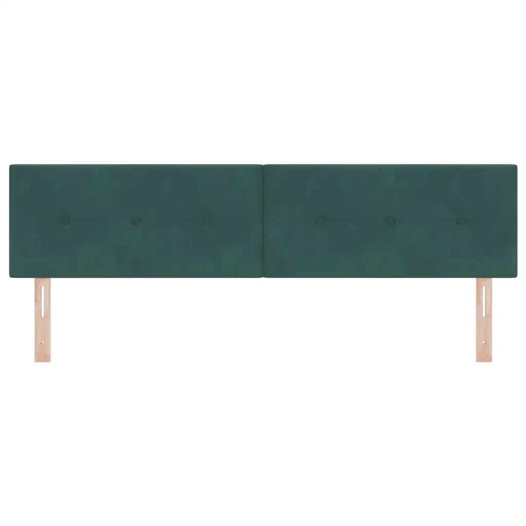 Testiera | Testata Verde Scuro 180 cm Velluto