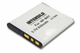 Batteria Fotocamera INTENSILO per Sony NP-BN1 3.6V 630mAh