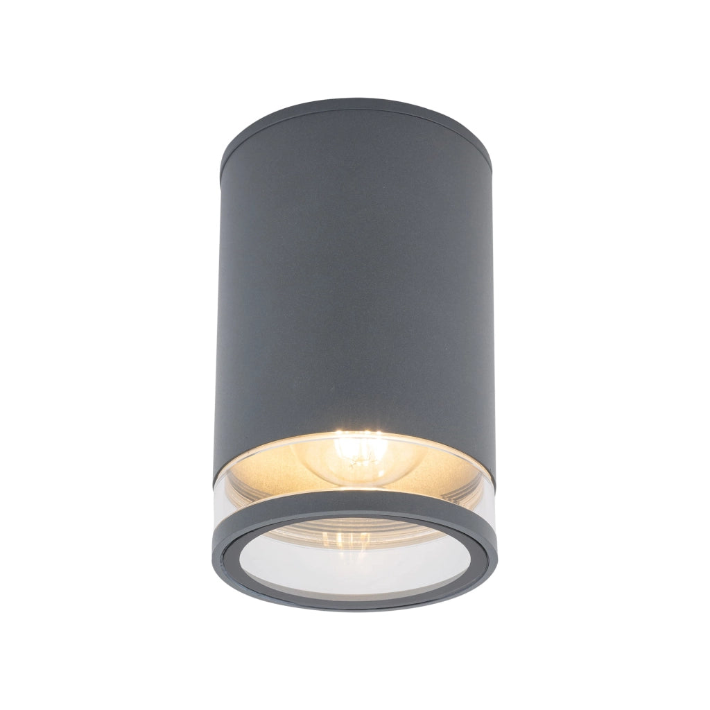 Spot soffitto esterno grafite tondo E27 25W Nowodvorski