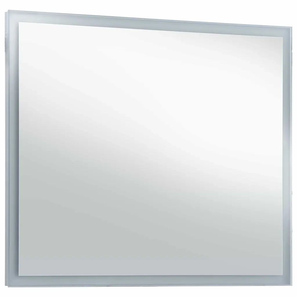 Specchio da Parete a LED per Bagno 60x50 cm 144726