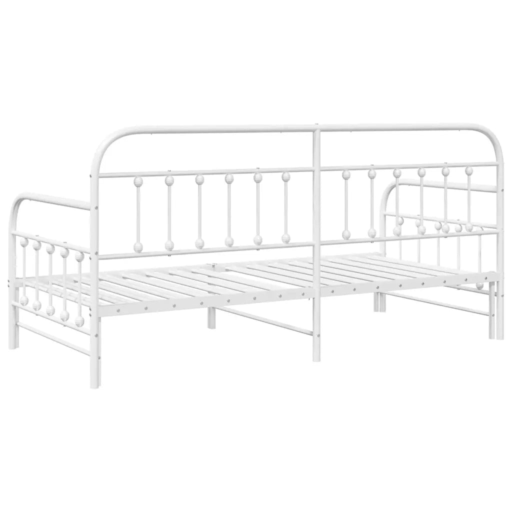 Struttura per letto di giorno Bianco 90 x 200 cm 42002652