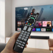 Remoto a distanza per TV - Compatibile con TX-L42ET50E, TX-L42ETW50, TX-L42DT50Y - Nero