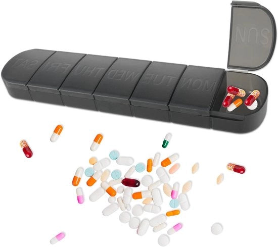 Organizzatore di Medicinali e Accessori per Viaggi e Cura della Casa