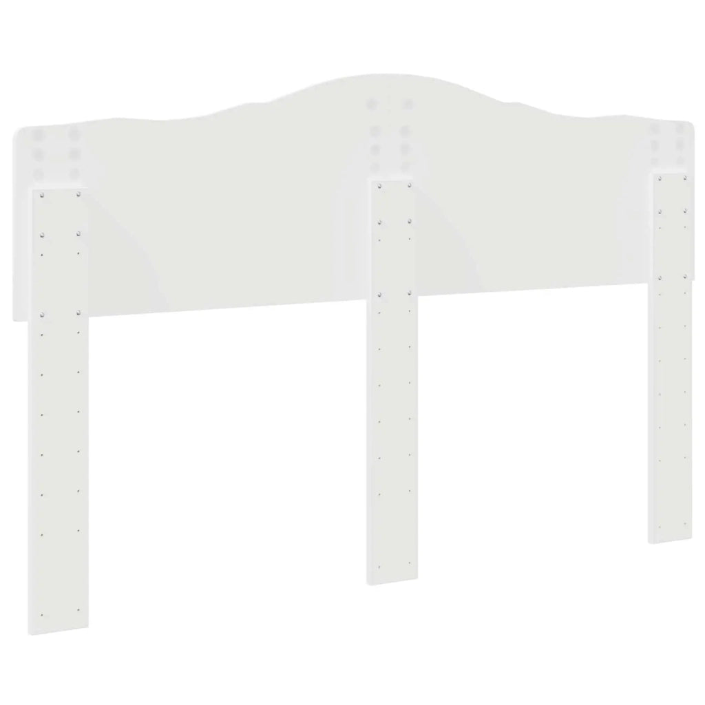 Testiera | Testata Bianco Legno multistrato