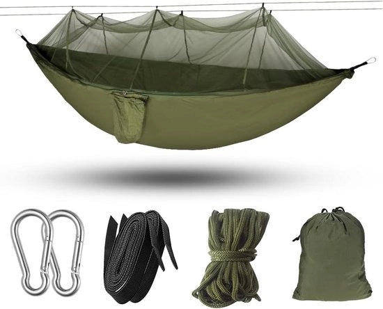 Zaino da campeggio ultraleggero con rete per insetti 260 x 140 cm Zaino per viaggi Nylon Zaino da giardino Survival Escursione