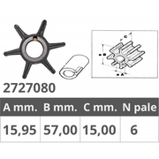 GIRANTE FORCE 2T 35-45-55 HP CHRYSLER/FORCE IMPELLER 47-F433065