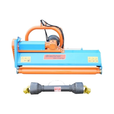 Trinciatrice KGH125 (20-40 CV) con spostamento idraulico - 225 kg