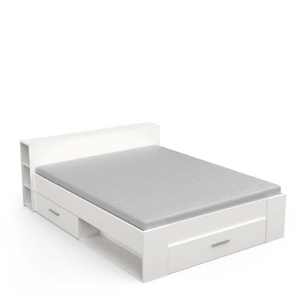Letto 160X200Cm "Pocket" Bco Opaco - Demeyere