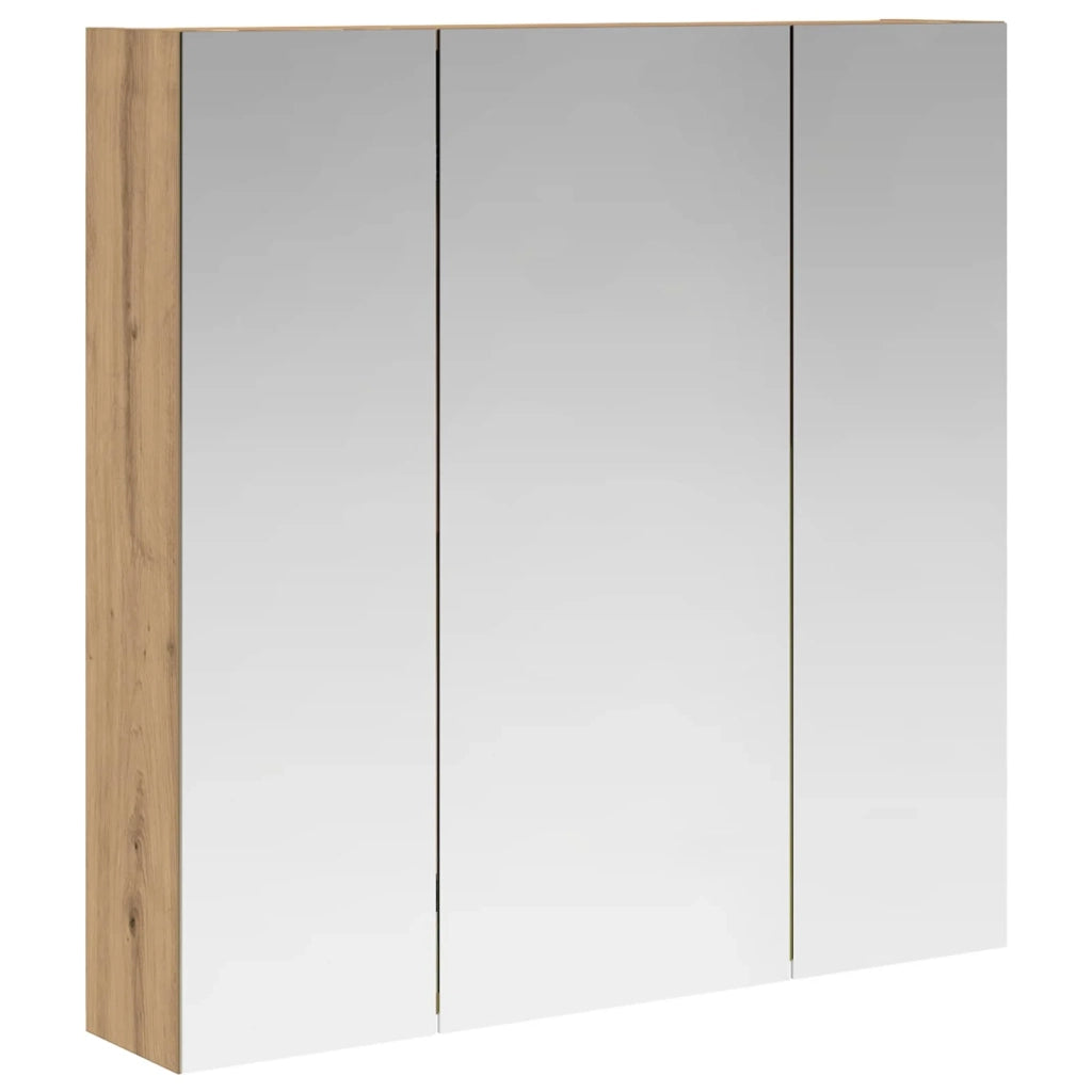 Mobiletto per specchio da bagno Rovere Artigianale 889094