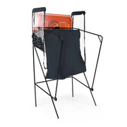 Gioco da arcade basket pieghevole macchina per canestro da basket per bambini con 8 modalit¨¤, Gioco arcade basket a doppio-Giocattoli sportivi