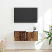 Mobile TV da parete-Mobile TV a Muro-Credenza TV Legno vecchio 60 x 31 x 29.5 cm 545560