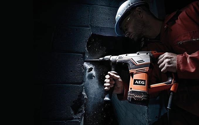 MARTELLO PERFORATORE 'KH 5G' AEG 5 kg - AEG POWERTOOLS