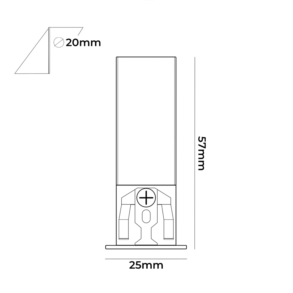 FARETTO LED DA INCASSO 3W LUCE NATURALE 4000K° - ILLUMINAZIONE A BASSO CONSUMO DESIGN COMPATTO IN ALLUMINIO BIANCO E ARGENTO