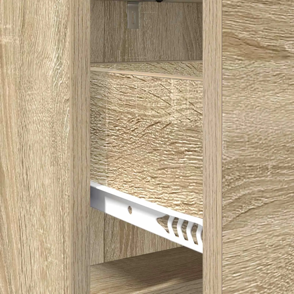 Comodini Rovere Sonoma 40 x 36 x 70 cm Legno ingegnerizzato 8011029