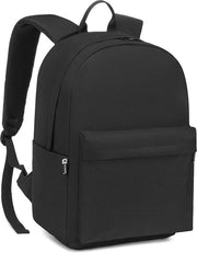 Zak da scuola impermeabile leggera - borsa casual stile per viaggi di college - 154 pollici laptop - unisex