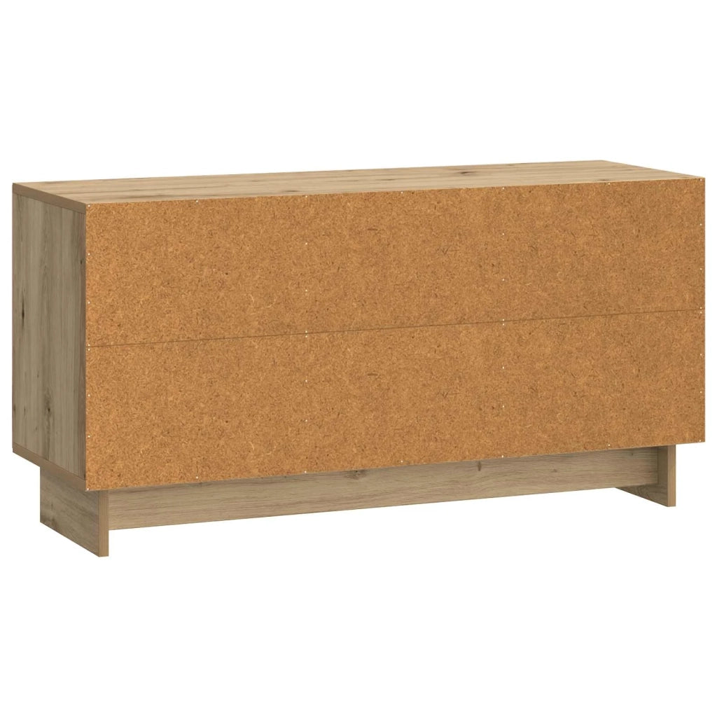 Mobile TV-Credenza per TV Rovere Artigianale 99 x 34,5 x 50 cm 283984
