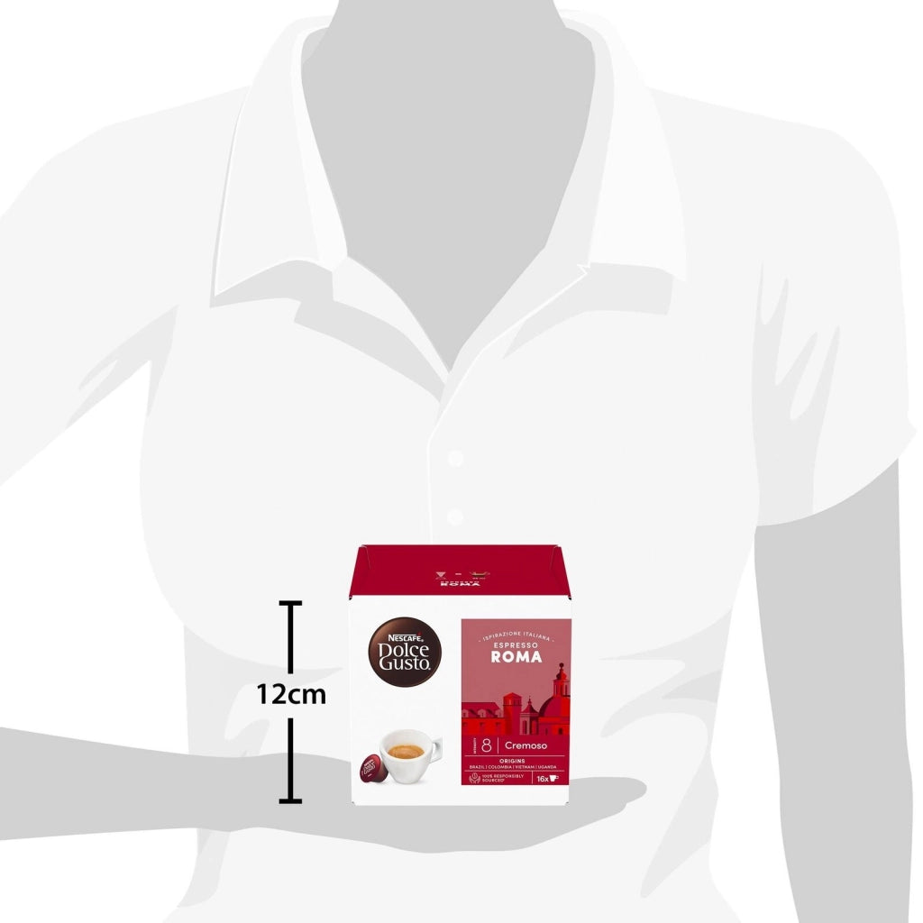 Nescafé Dolce Gusto Caffè Espresso Roma 16 Capsule