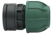 RACCORDO A COMPRESSIONE PN10 FEMMINA mis. 40x1.1/4 5.00 pz