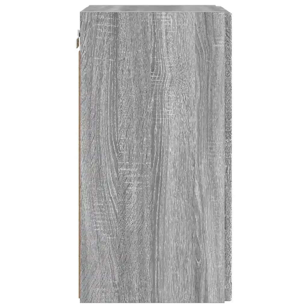 Mobile TV da Parete | Armadietto TV | Mobile Porta TV Grigio Sonoma 30 x 31 x 60 cm