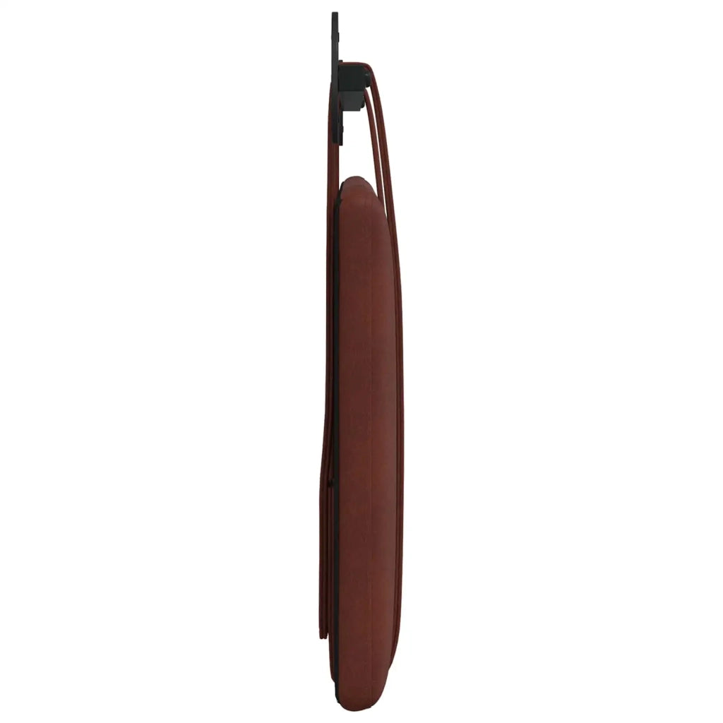 Testiera sospesa Marrone Lucido PU Antico 42031391