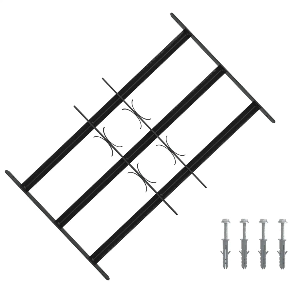 Griglia di Sicurezza per Finestra con 3 Traversine 3 pcs 42031285