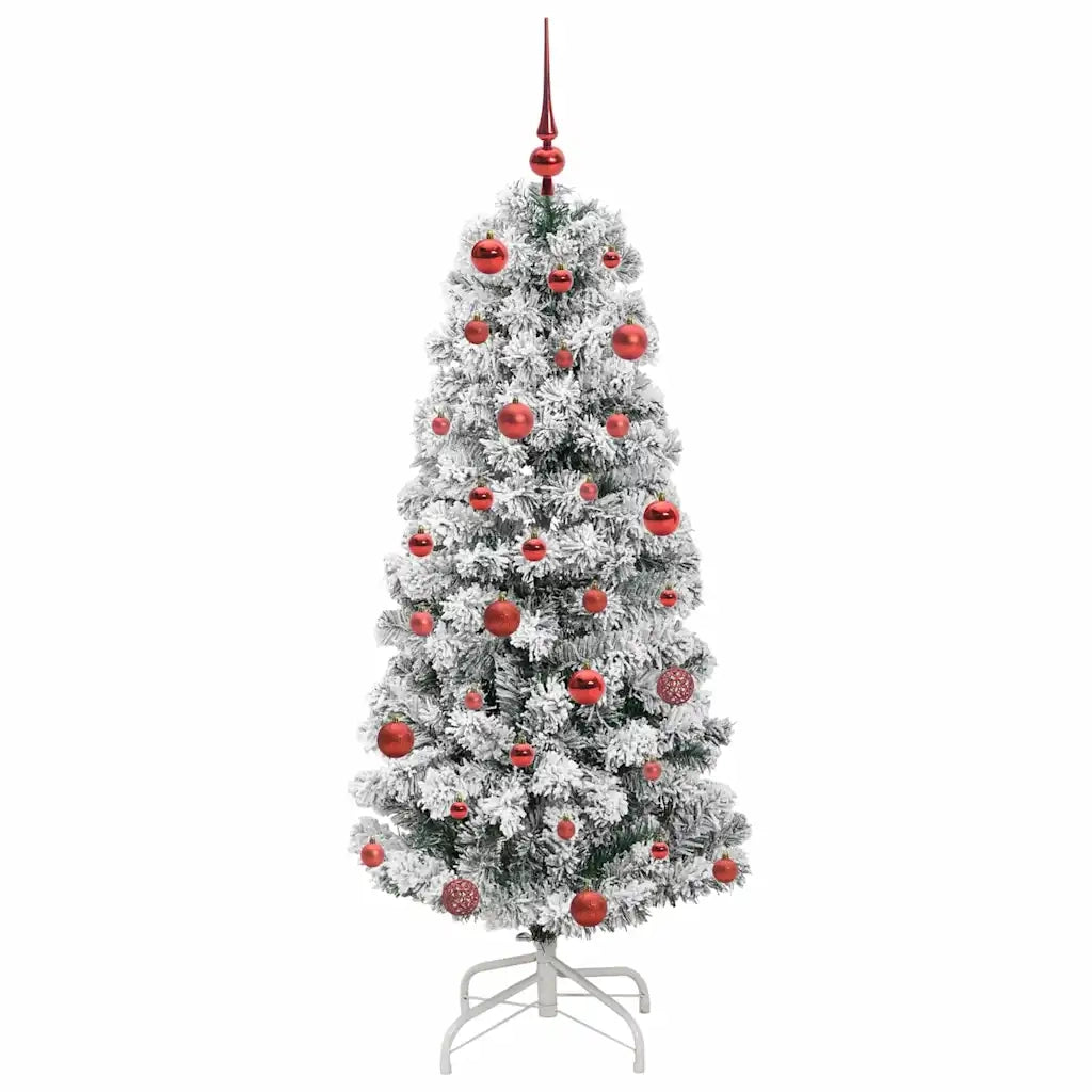 Albero di Natale Artificiale con Rami Pieghevoli 150 cm 3395586
