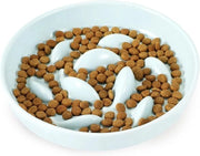 Piastrelle anti-schizzo ceramica per gatti (cibo verde)