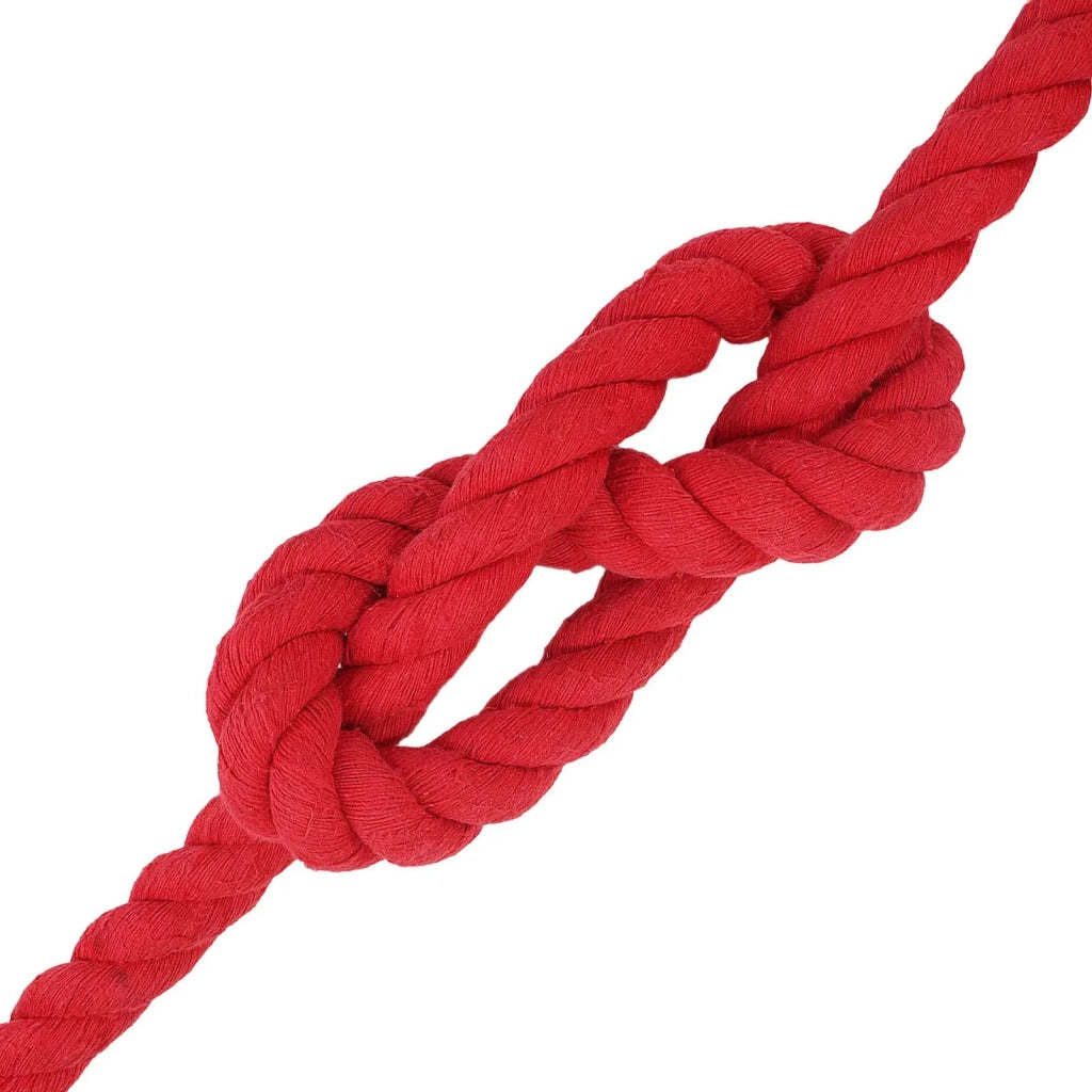 Corda Rosso 3 x 3 x 1000 cm Cotone 42011927